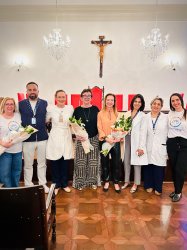 Palestra de Sensibilização sobre Violência Doméstica é realizada na Santa Casa